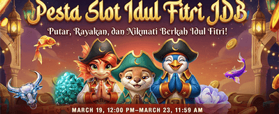 Bonus Slot Terbesar Hari Ini banner